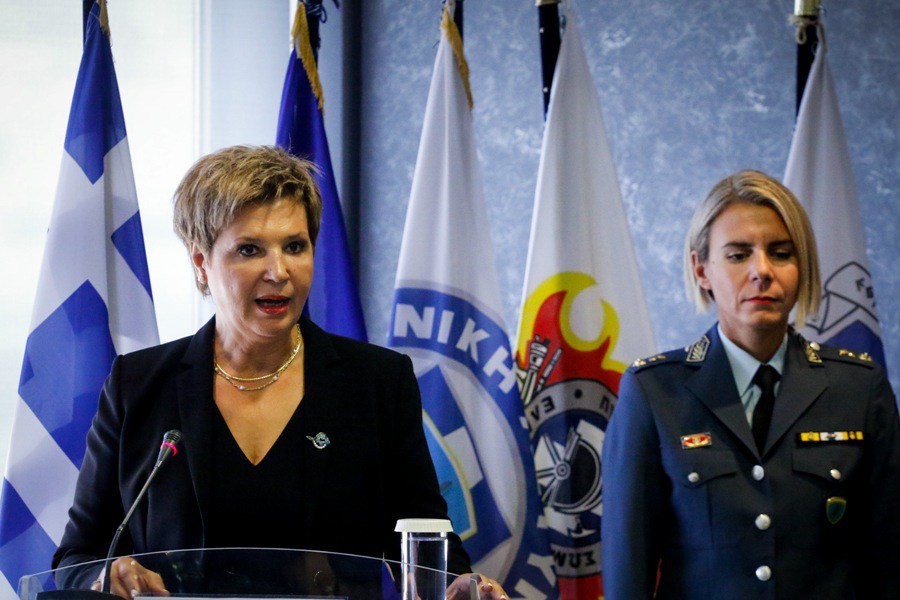Γεροβασίλη: Να γίνει κοινή πεποίθηση πως η ασφάλεια όλων των πολιτών και σε όλα τα επίπεδα αποτελεί λαϊκό δικαίωμα - Media