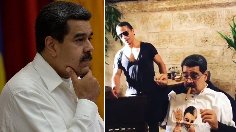Έντονες αντιδράσεις στη Βενεζουέλα: Βίντεο απεικονίζει τον Μαδούρο να δειπνεί στο εστιατόριο του Salt Bae (Videos) - Media