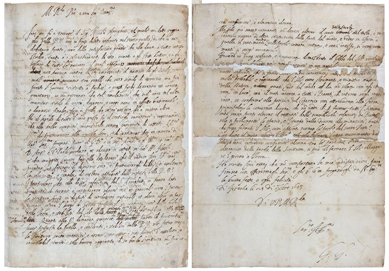 Απίστευτη ανακάλυψη: Βρέθηκε χαμένη επιστολή του Γαλιλαίου που εξηγεί πώς προσπάθησε να ξεγελάσει την Ιερά Εξέταση - Media