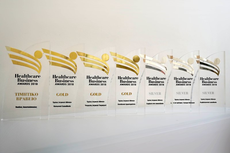 Όμιλος Ιατρικού Αθηνών: Μεγάλος νικητής των Healthcare Business Awards με 7 βραβεία - Media