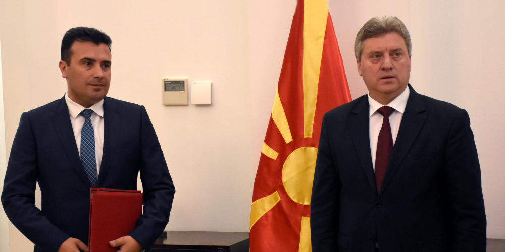 Απόλυτη ρήξη Ζάεφ-Ιβανόφ εν όψει του δημοψηφίσματος στην ΠΓΔΜ - Media