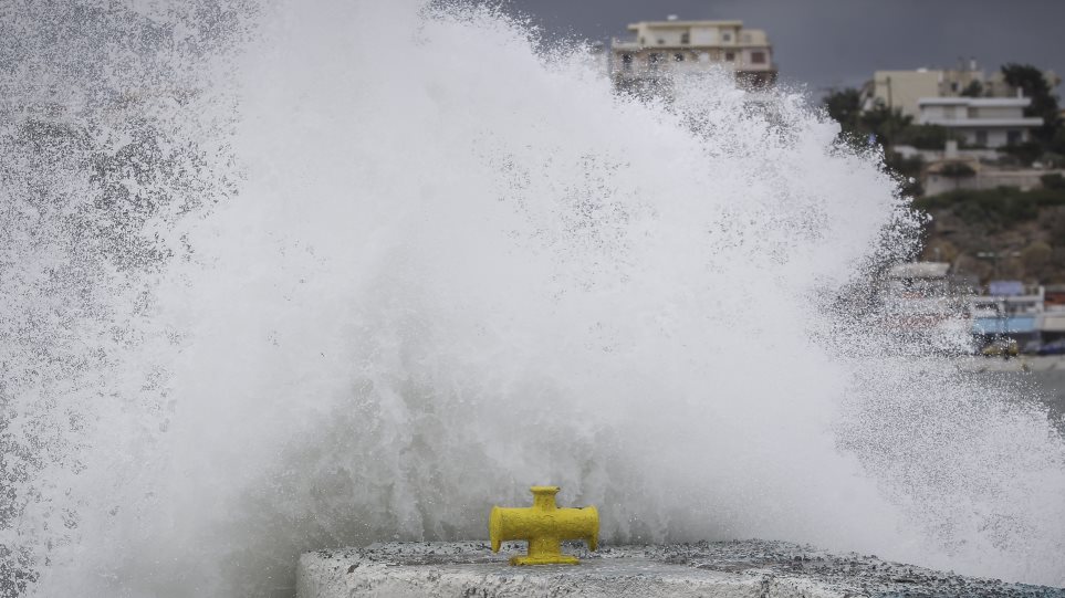 Που, πως και πότε θα χτυπήσει ο κυκλώνας των 10 μποφόρ - Σύσκεψη στη ΓΓΠΠ - Η πρόγνωση του Θ. Κολυδά - Media