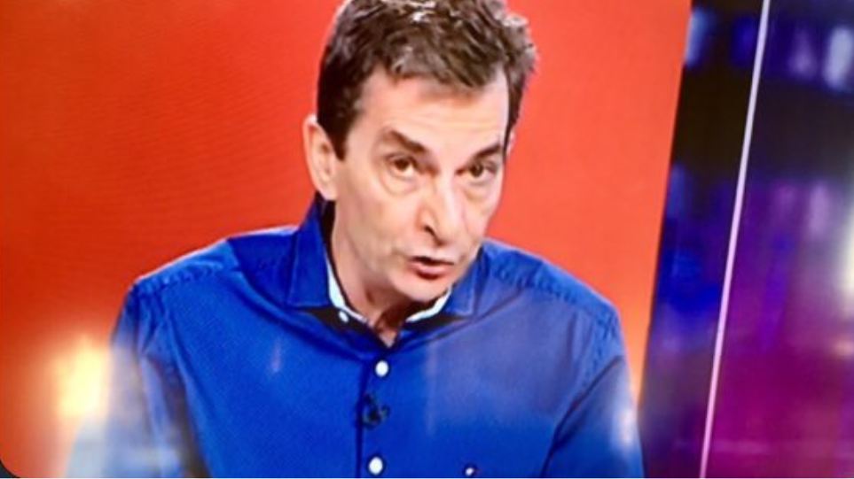 H πρώτη αντίδραση Καψώχα για Νέα Δημοκρατία - Τι είπε on camera (Video) - Media