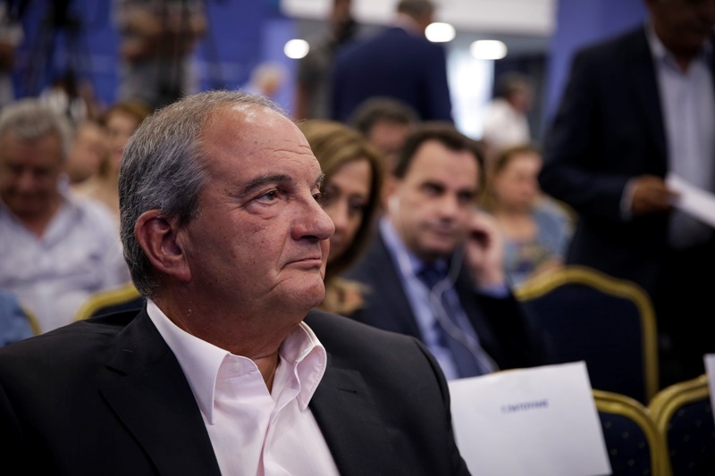 Στην αυριανή ομιλία Μητσοτάκη στη ΔΕΘ ο Κ. Καραμανλής - Media