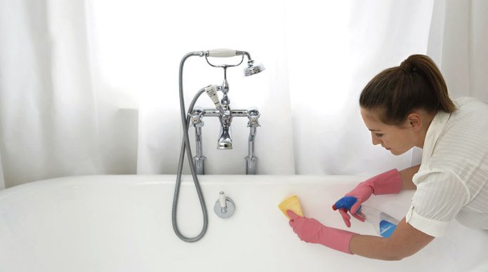Το φυσικό «απορρυπαντικό» που θα κάνει τη μπανιέρα σας να αστράφτει!  - Media