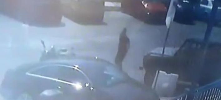 Καρέ καρέ κατέγραψε η κάμερα την κλοπή μηχανής στην Κρήτη (Video)  - Media