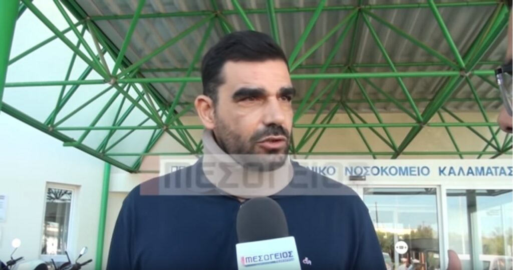 Κωνσταντινέας μετά την άγρια επίθεση που δέχθηκε: Το μίσος φέρνει μίσος (Video)  - Media