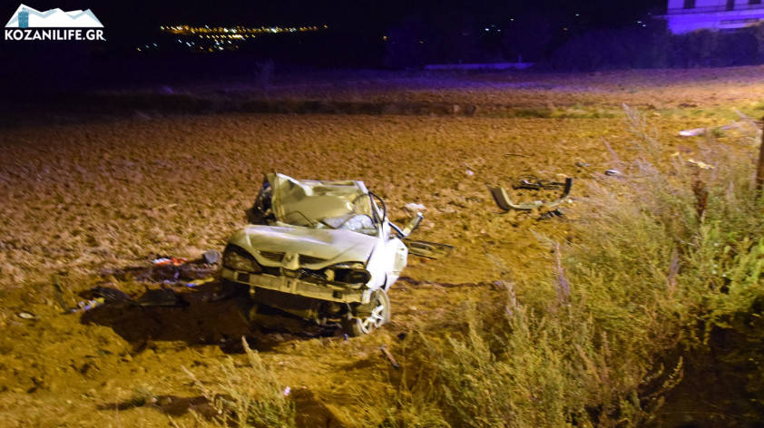 Τραγικό δυστύχημα στην Κοζάνη - Σκοτώθηκαν τρία παιδιά σε τροχαίο  - Media