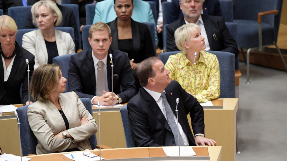 Σε αδιέξοδο η Σουηδία: Έχασε την ψήφο εμπιστοσύνης ο Λέβεν - Media