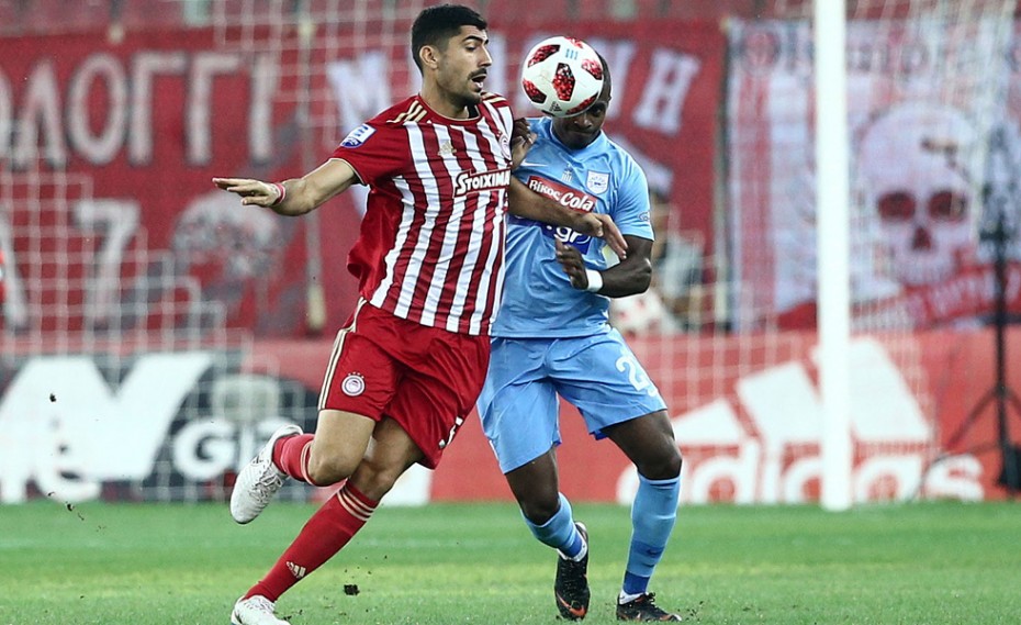 Περίπατος Ολυμπιακού υπό το βλέμμα του Γιάγια Τουρέ, 5-0 τον ΠΑΣ (Photo) - Media