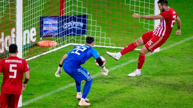 «Άλωσε» το Καραισκάκη ο ΠΑΟΚ: Με αυτογκόλ του Βούκοβιτς, 0-1 τον Ολυμπιακό  - Media