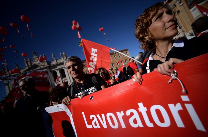 Στα προ κρίσης επίπεδα η ανεργία στην Ιταλία, αλλά ο εργασιακός Μεσαίωνας είναι γεγονός - Media