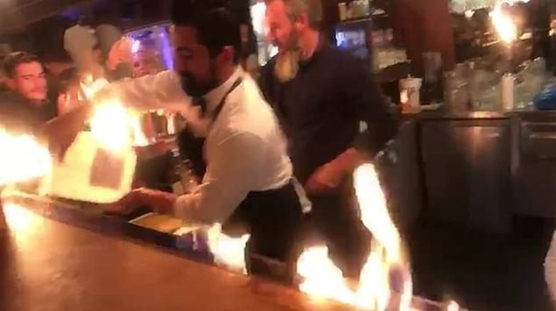 Θαμώνες πήραν φωτιά στο εστιατόριο του Salt Bae – Σκηνές πανικού – Έλληνας ανάμεσα στους τραυματίες (Video) - Media