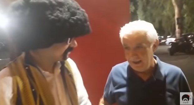 Ιστορική αποκάλυψη και συνάντηση κορυφής: Αυτός είναι ο κυρ-Βασίλης της «Ελληνοφρένειας» - Τετ α τετ με τον Αποστόλη (Video) - Media