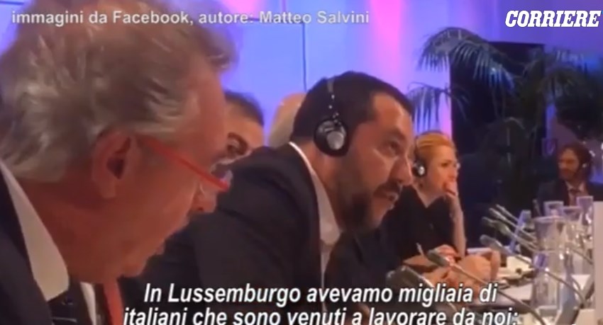 «Φτάνει, διάολε»: Η φράση του ακροδεξιού Σαλβίνι που εξόργισε τον ΥΠΕΞ του Λουξεμβούργου - Media