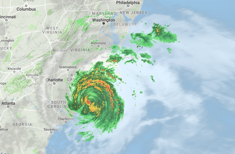 Στον «κλοιό» του κυκλώνα Φλόρενς η ανατολικά ακτή των ΗΠΑ - «Δεν έχει τελειώσει ο κίνδυνος» - Media