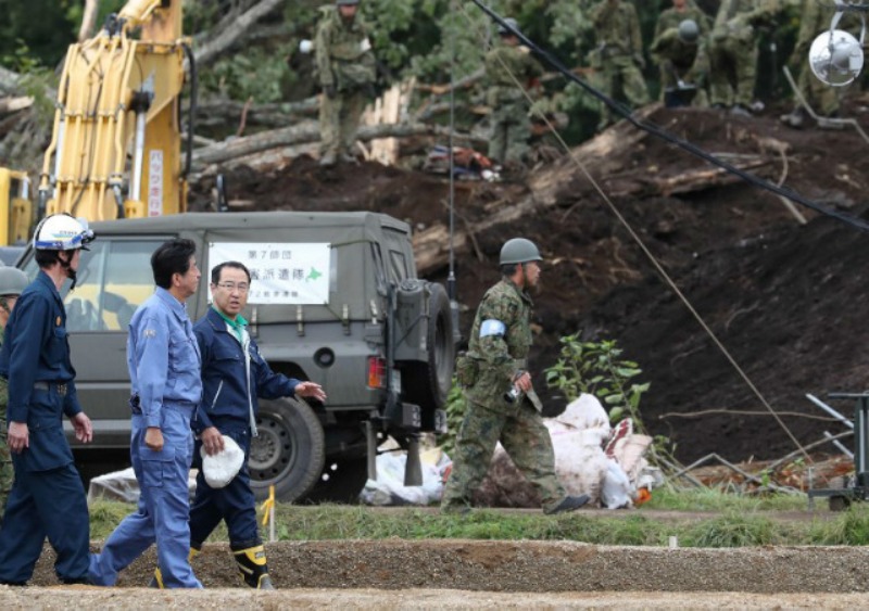 Ιαπωνία: Στους 42 οι νεκροί από τον σεισμό - Στο Χοκάιντο ο πρωθυπουργός Σίνζο Άμπε - Media