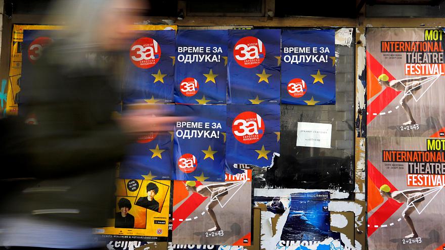 Σκόπια: Χαμηλή η προσέλευση στο κρίσιμο δημοψήφισμα - Σίγουρο το «ναι»,  - Media