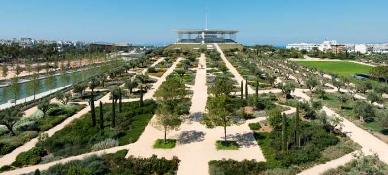 Πρώτο ευρωπαϊκό βραβείο για το πάρκο του Κέντρου Πολιτισμού Ίδρυμα Σταύρος Νιάρχος (Photos) - Media