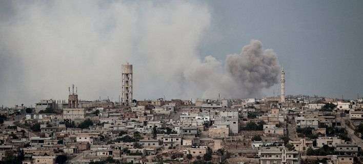 Συρία: Οι αντιαεροπορικές δυνάμεις αναχαίτισαν «εχθρικούς» πυραύλους - Media
