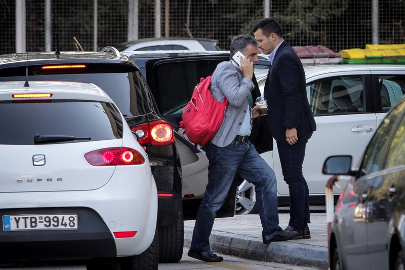 Την Πέμπτη αρχίζει η πολιτική διαπραγμάτευση για τις συντάξεις - Το tour Τσακαλώτου εν όψει Euro Working Group - Media