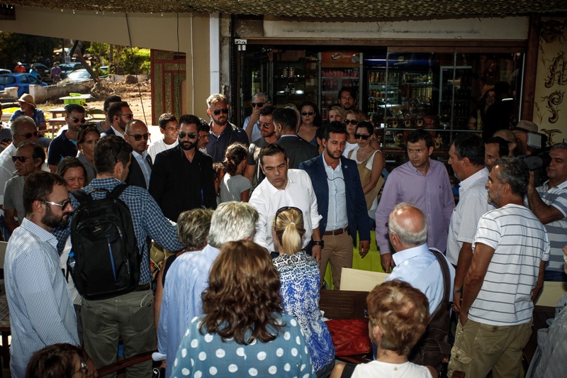 Αλ. Τσίπρας: Το Μάτι δε θα ξεχαστεί - Θα δώσουμε μαζί τη μάχη για να ξαναγεννηθεί - Media