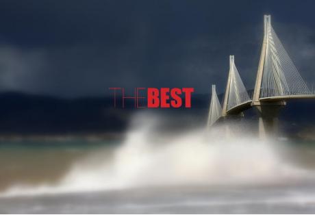 Οδηγοί προσοχή: Ο «Ξενοφών» λυσσομανάει στον Κορινθιακό - Άνεμοι 8 μποφόρ «μαστιγώνουν» τη γέφυρα Ρίου-Αντιρρίου (Photos)   - Media