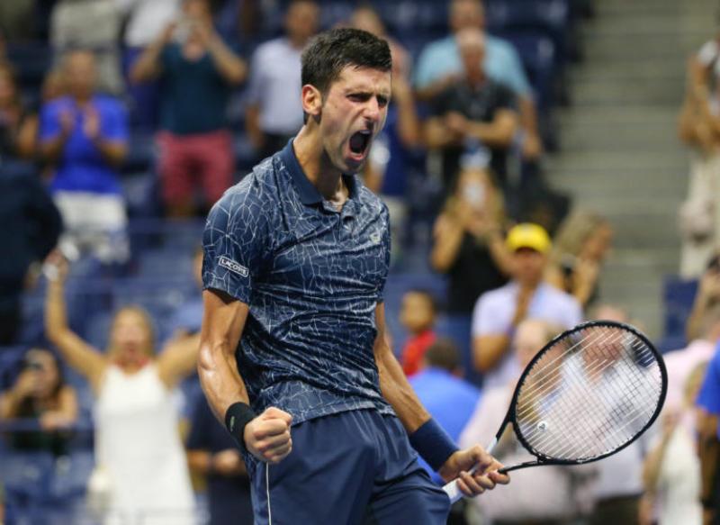 Ο Τζόκοβιτς φώναξε «This is Sparta» μόλις κέρδισε το US Open (Video) - Media