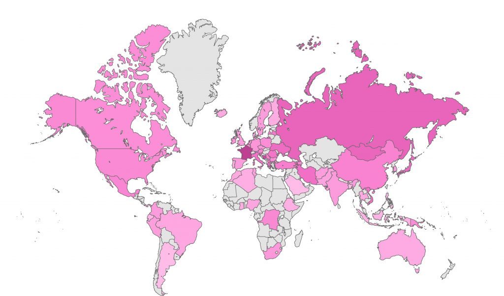 Αυτός ο χάρτης του κόσμου θα μας τρομάξει όλους (Photo) - Media
