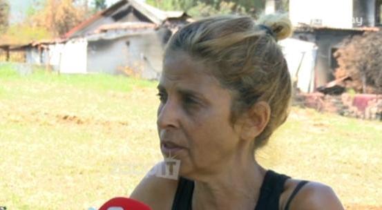 Συγκλονίζει η αδερφή της Άννας Βίσση: «Δεν μας έμεινε τίποτα μετά τη φωτιά στο Μάτι» (Video) - Media