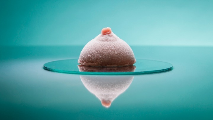 «Φόρος τιμής στο στήθος» το παγωτό που πήρε το πρώτο βραβείο στο Φεστιβάλ Ντιζάιν του Λονδίνου - Media