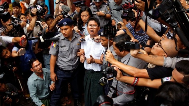 ΟΗΕ προς Μιανμάρ: Αφήστε ελεύθερους τους δημοσιογράφους του Reuters - Media