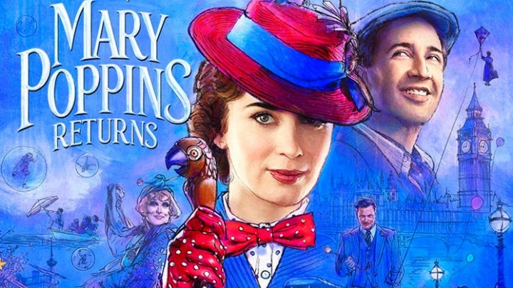 «Mary Poppins Returns»: Το πρώτο τρέιλερ της συνέχειας του κλασικού μιούζικαλ (Video) - Media