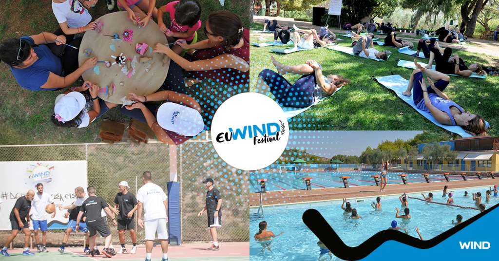 1200 συμμετέχοντες στο 2ο ευWIND Festival: Μια μέρα αφιερωμένη στους ανθρώπους της WIND - Media