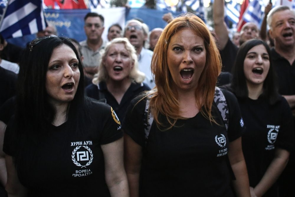 Η απίστευτη γκάφα Αμερικανού φοιτητή που έψαχνε τους ναζί της Χρυσής Αυγής - «Πληρωμένη» απάντηση από την Πολιτική Αγωγή - Media