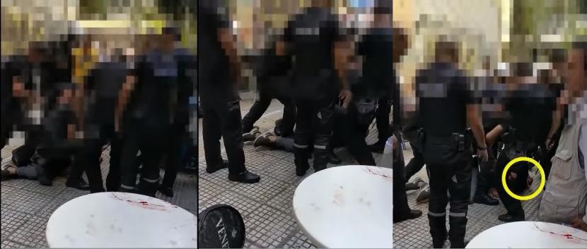 Προκλητικός ο πρόεδρος της Ένωσης Αστυνομικών Υπαλλήλων Αθηνών: «Απολύτως απαραίτητη βία» ασκήθηκε στον Ζακ Κωστόπουλο (Video) - Media