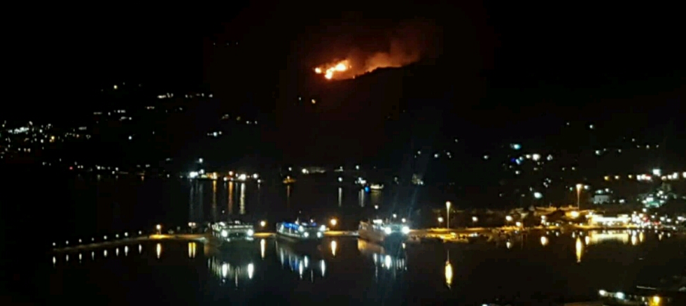 Φωτιά στη Ζάκυνθο - Σε συναγερμό η Πυροσβεστική - Media