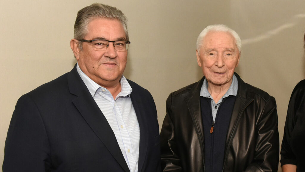 Επιτέλους! Συνάντηση Κουτσούμπα με τον θρύλο τον Μπαλσόι, Γιούρι Γκριγκαρόβιτς - Media