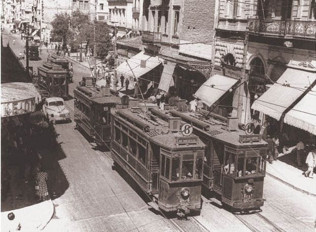 Η ιστορία του αθηναϊκού τραμ - Από τα άλογα στα «πράσινα», το ξήλωμα και η επιστροφή με τους Ολυμπιακούς (Photos) - Media