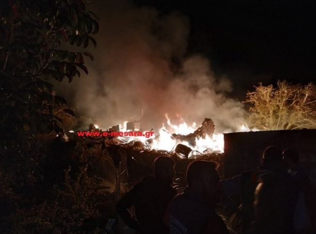 Ανατινάχτηκε το καζάνι με τη ρακή - Ισοπεδώθηκε το οινοποιείο (Video) - Media