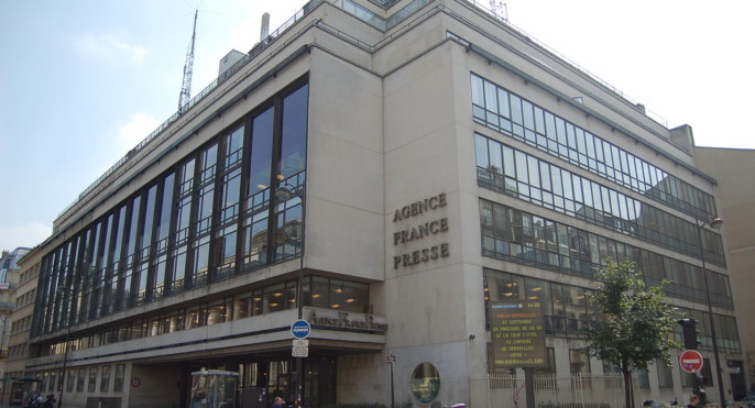 Την κατάργηση 125 θέσεων εργασίας μέσα σε μια πενταετία ανακοίνωσε το Γαλλικό Πρακτορείο Ειδήσεων - Media