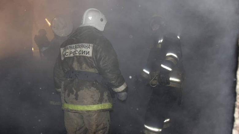 Φωτιά σε μεγάλο εμπορικό κέντρο στην Ρωσία - Media