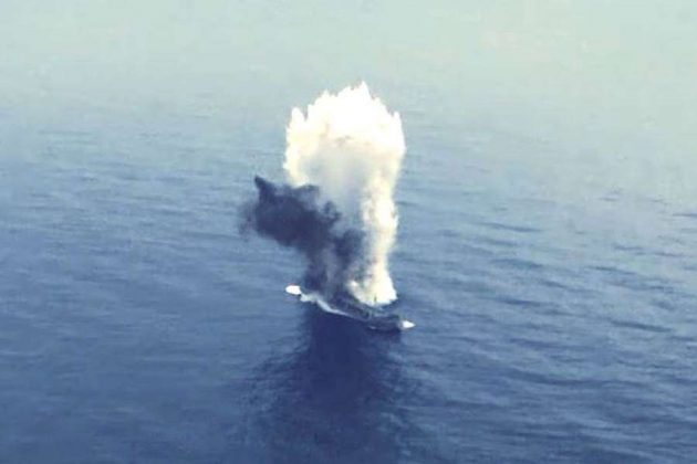Κλιμακώνει την ένταση η Τουρκία - Υποβρύχια βύθισαν παροπλισμένο πλοίο κοντά στο Barbaros (Video) - Media