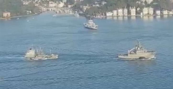 «Μούσι» η βύθιση πλοίου από τουρκικό υποβρύχιο στην Κύπρο - Αποκαλύφθηκε η μονταζιέρα της Άγκυρας (Photos) - Media
