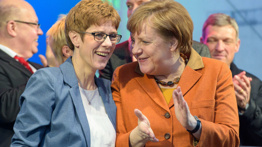 «Δαχτυλίδια» και …δελφίνοι - Η μάχη για την ηγεσία της CDU μετά την εποχή Μέρκελ - Media