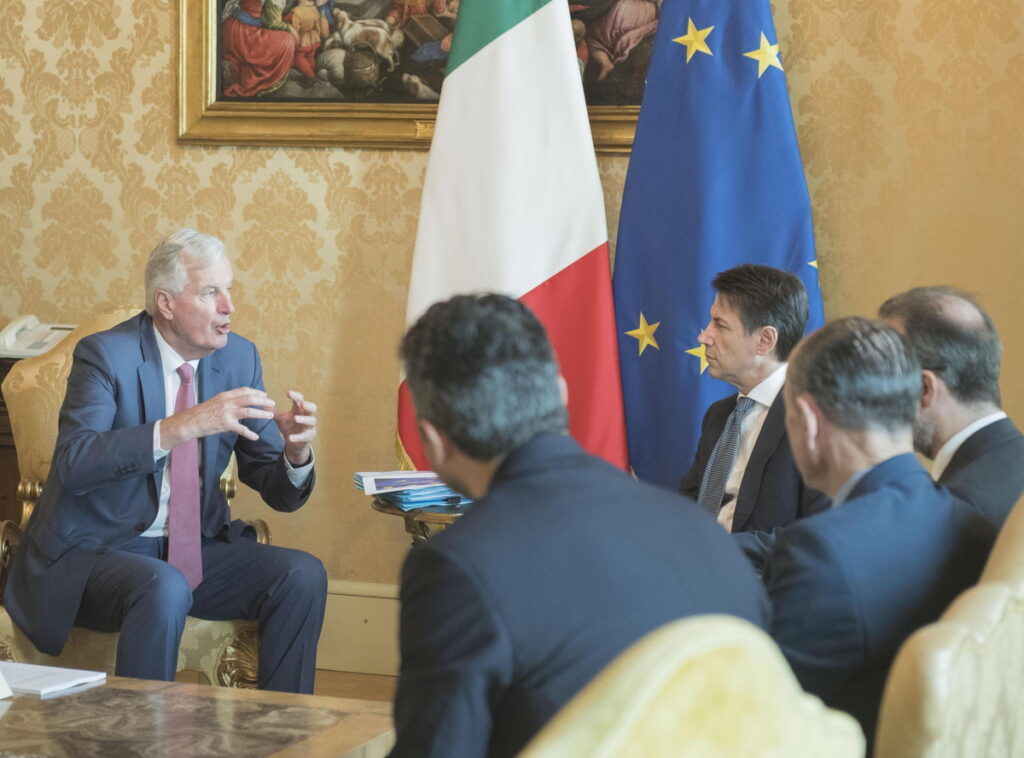 Ρώμη - Βρυξέλλες: Αβέβαιος ένας συμβιβασμός που να μην πληγώνει θανάσιμα κανέναν - Media