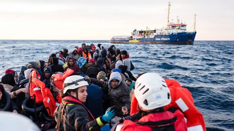 Η γερμανική ΜΚΟ «Sea Watch» αρχίζει ξανά αποστολές διάσωσης προσφύγων και μεταναστών στη Μεσόγειο - Media