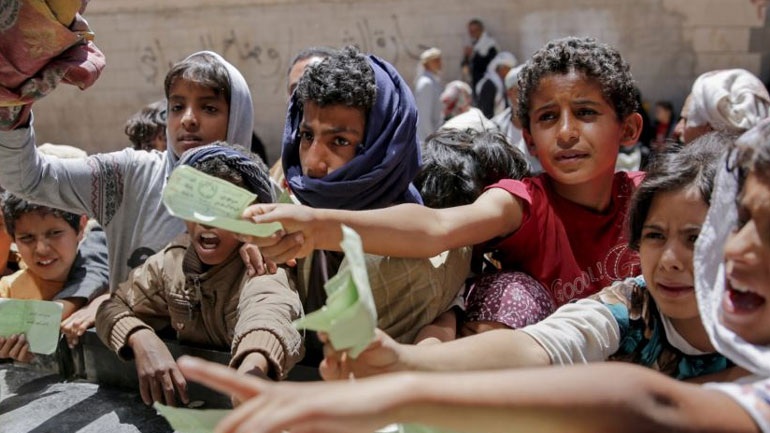 OHE: Εως και 14 εκατομμύρια άνθρωποι αντιμέτωποι με τον κίνδυνο λιμού στην Υεμένη - Media