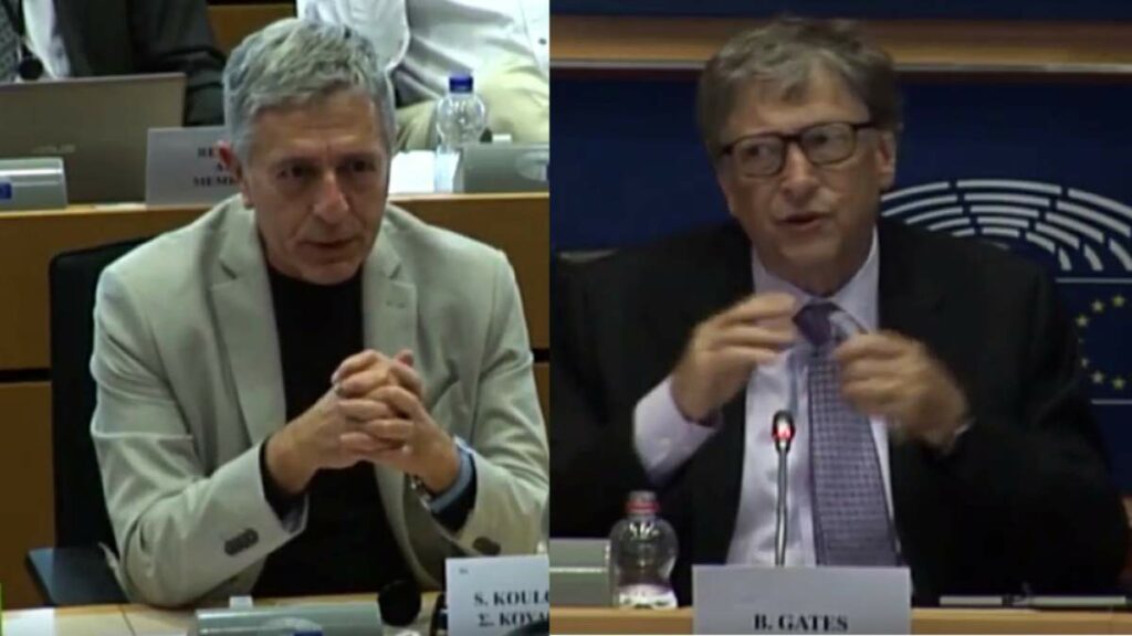 Μπιλ Γκέητς σε Στέλιο Κούλογλου: Συνεργάζομαι με το Κογκρέσο που έχει υπεύθυνη αίσθηση συνεργασίας και όχι με τον Τράμπ - Media