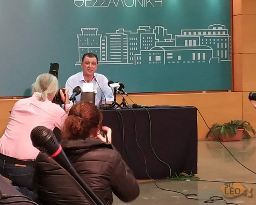 «Πρόλαβε» την ηγεσία της ΝΔ ο Γ. Ορφανός - Αυτοανακηρύχθηκε υποψήφιος δήμαρχος Θεσσαλονίκης  - Media